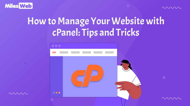 Website management with Cpanel