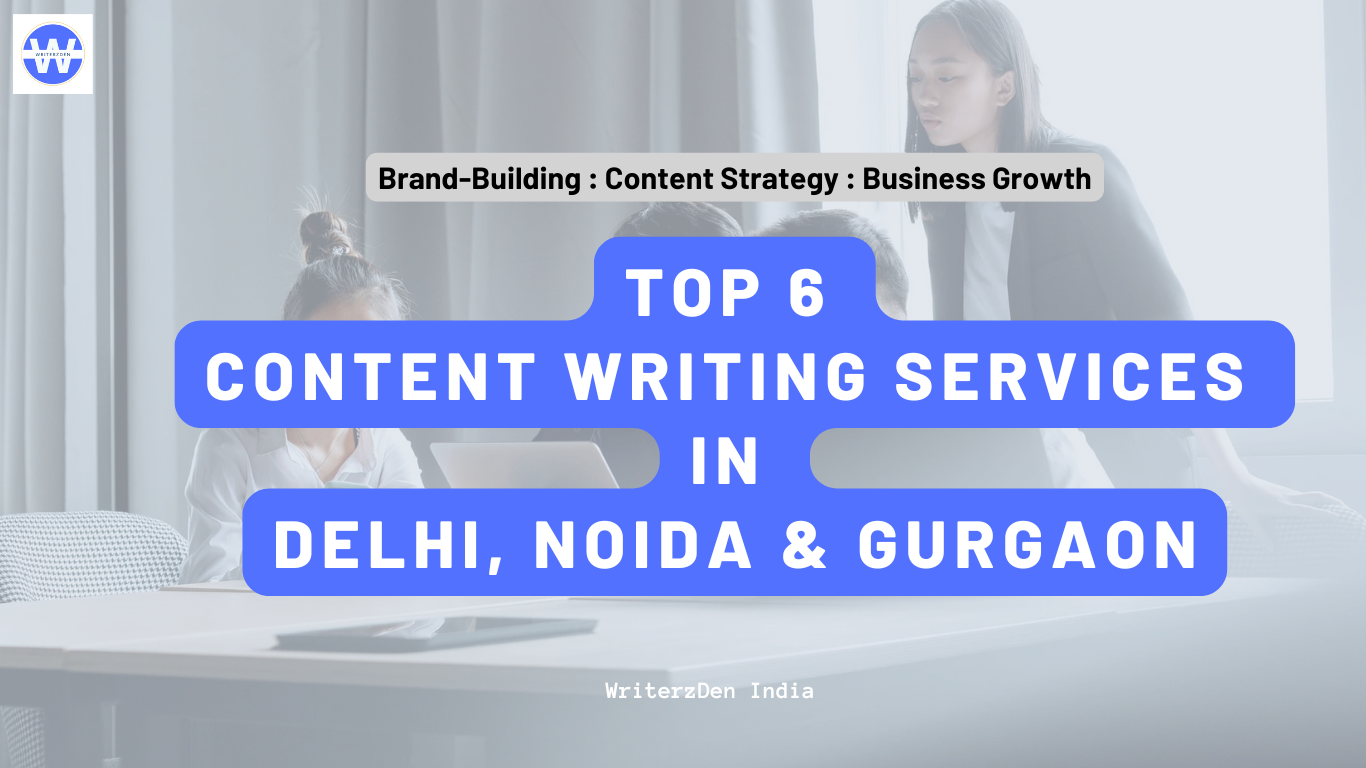 verified list -best content writing companies in Delhi and Noida