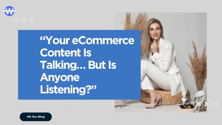 content writing for ecommerce websites