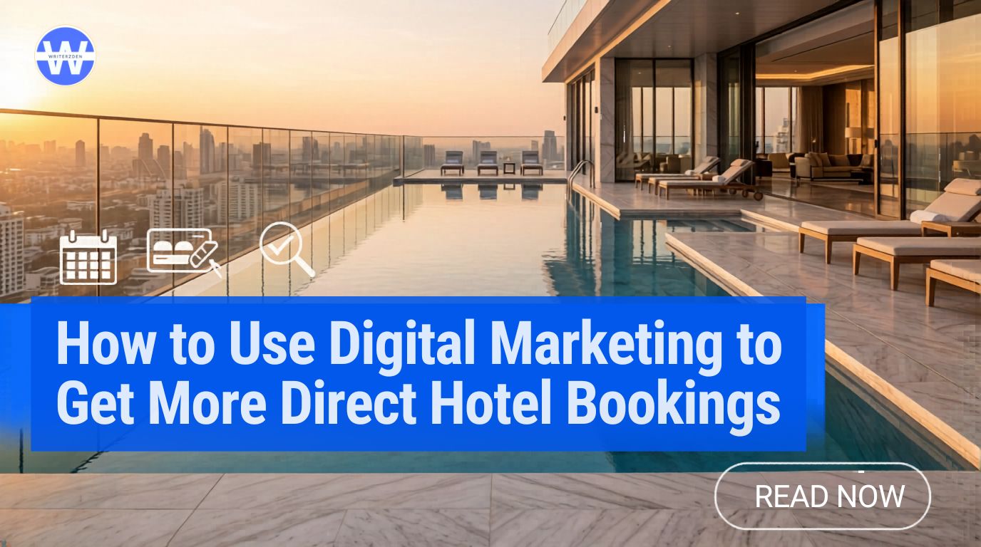 Digital marketing for hospitality travel industry