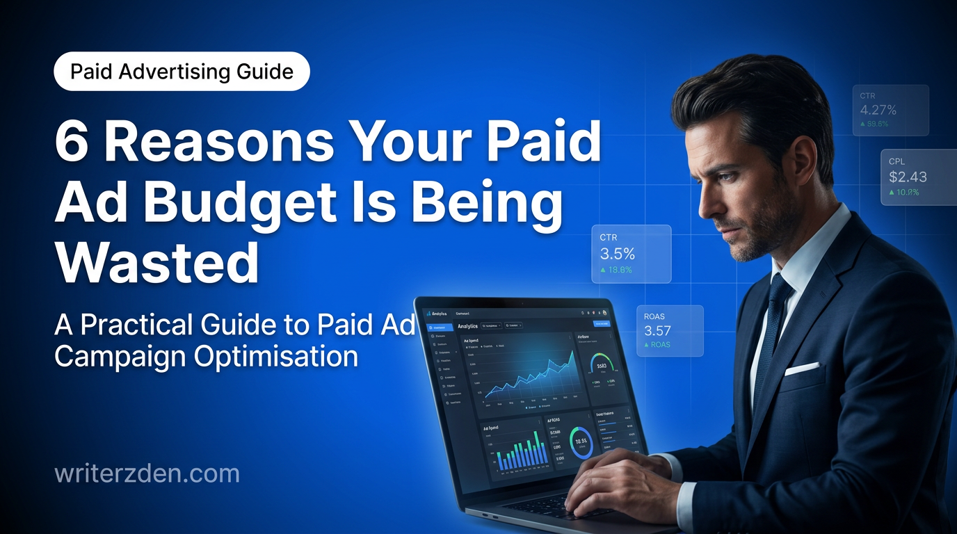 How to optimize paid ad campaigns